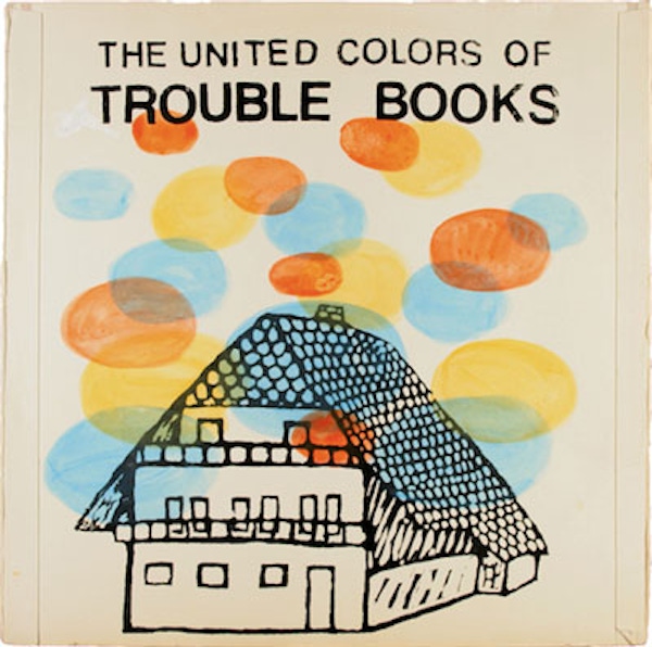 Trouble Books – United Colours Of Trouble Books