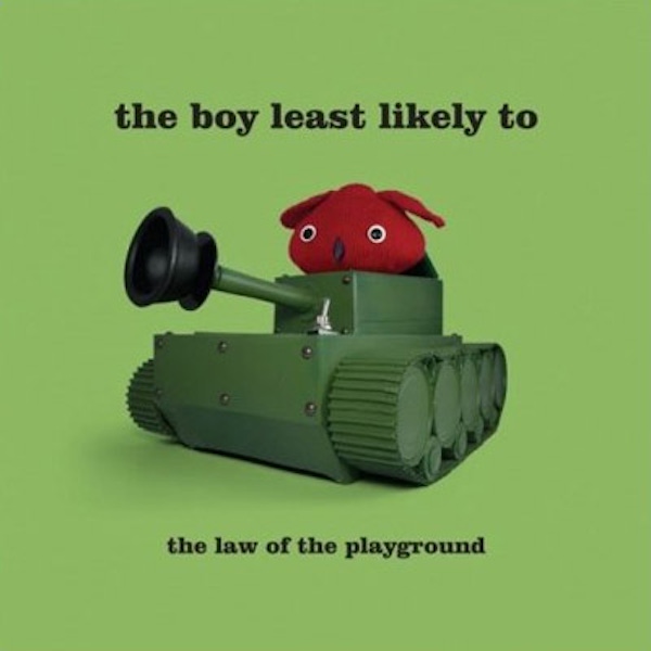 Boy Least Likely To – The Law Of The Playground