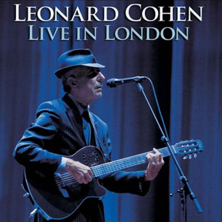 Leonard Cohen-Live In London