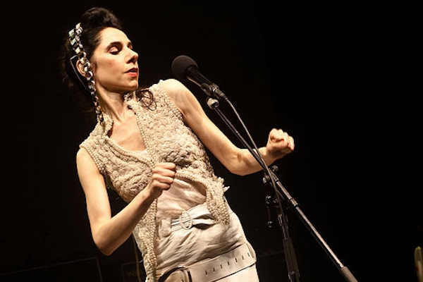 PJ Harvey & John Parish – Anson Rooms, Bristol 18/04/09