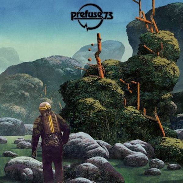 Prefuse 73 – Everything She Touched Turned Ampexian