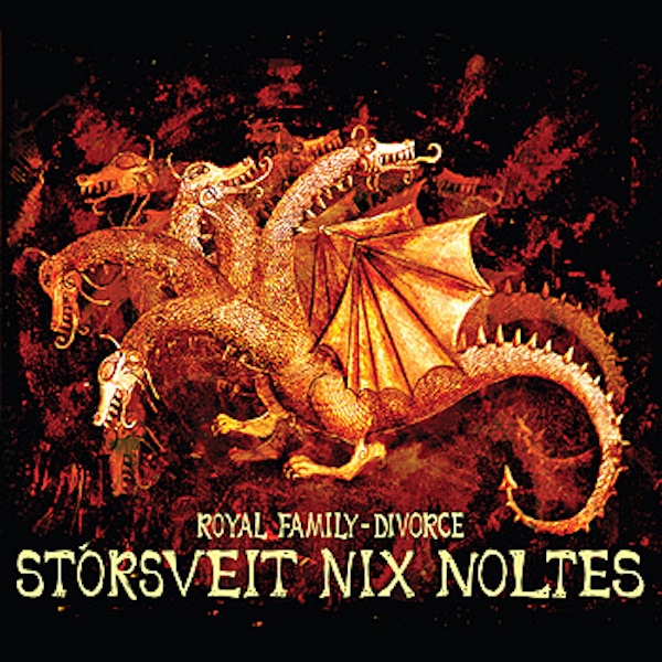 Stórsveit Nix Noltes – Royal Family / Divorce