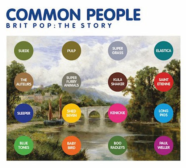 Various Artists – Common People 'Britpop: The Story'