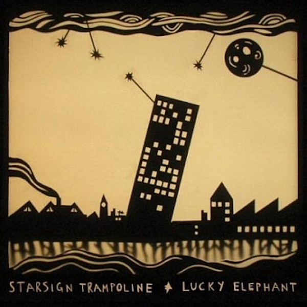 Lucky Elephant – Star Sign Trampoline