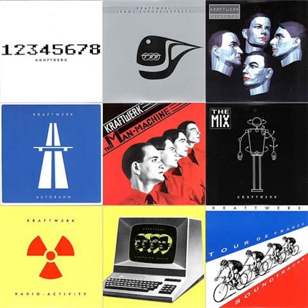 Kraftwerk – 12345678 The Catalogue