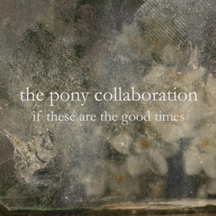 The Pony Collaboration – If These Are The Good Times
