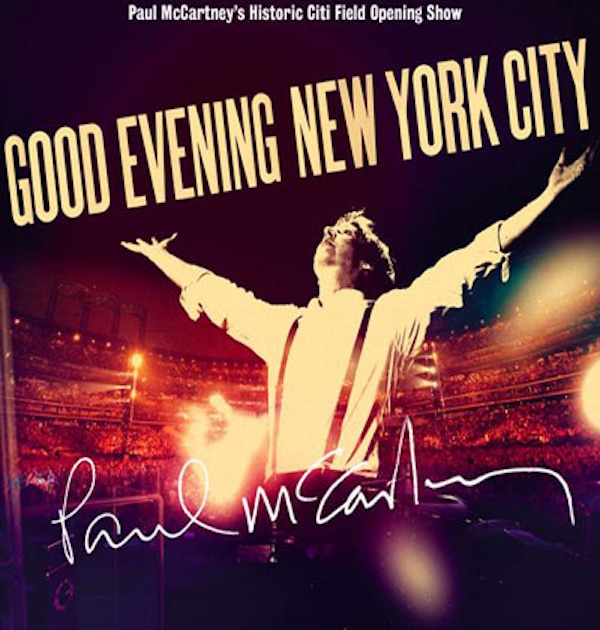 Paul McCartney – Good Evening New York City