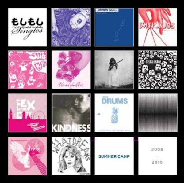 Various Artists – Moshi Moshi Singles Club Volume 2