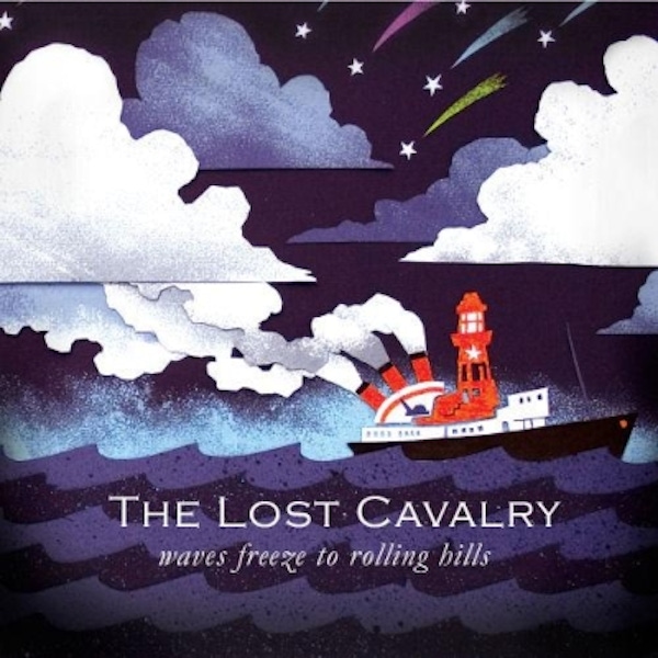 The Lost Cavalry – Waves Freeze to Rolling Hills