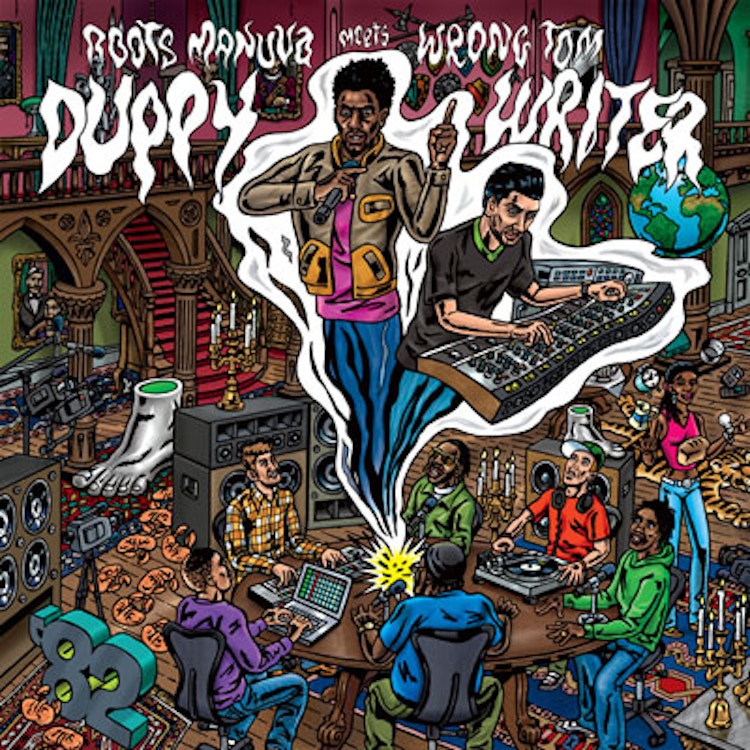 Roots Manuva meets Wrongtom – Duppy Writer