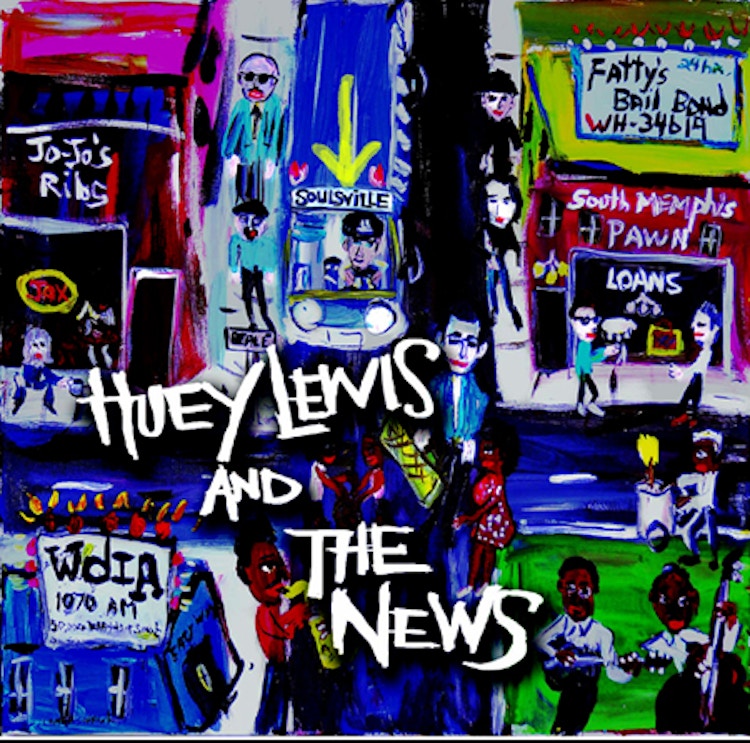 Huey Lewis and The News – Soulsville