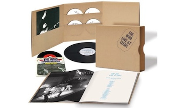 The Who – Live At Leeds 40th Anniversary Super-Deluxe Collectors’ Edition