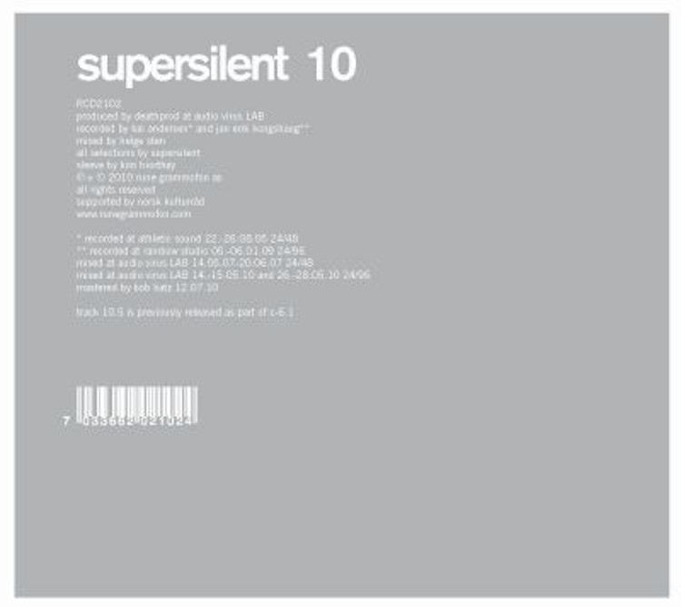 Supersilent – 10