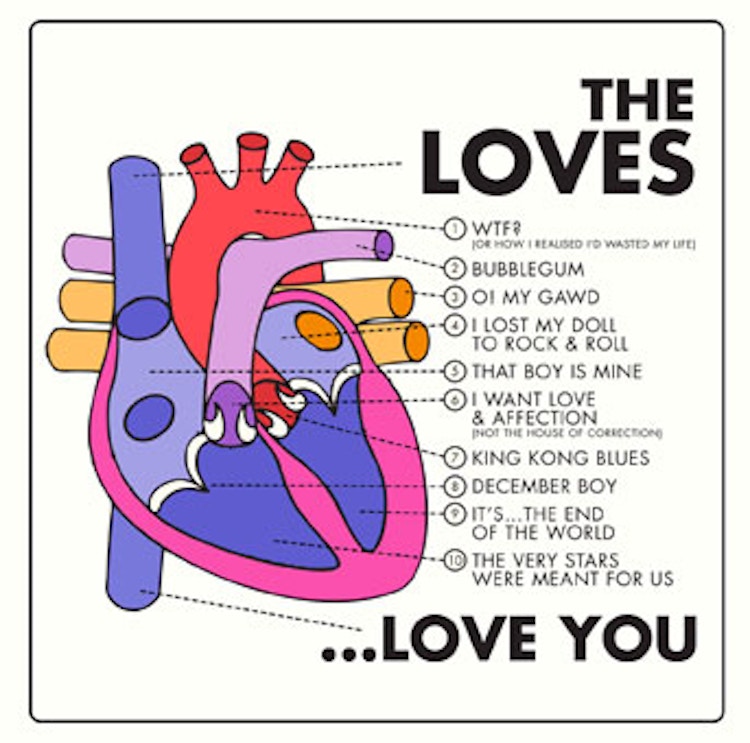 The Loves – &#8230;Love You