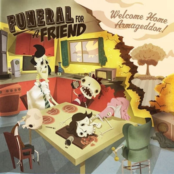 Funeral For A Friend – Welcome Home Armageddon