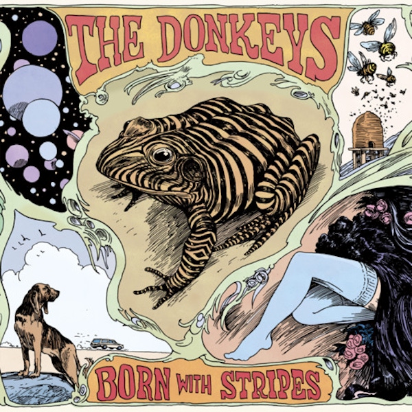 The Donkeys – Born With Stripes