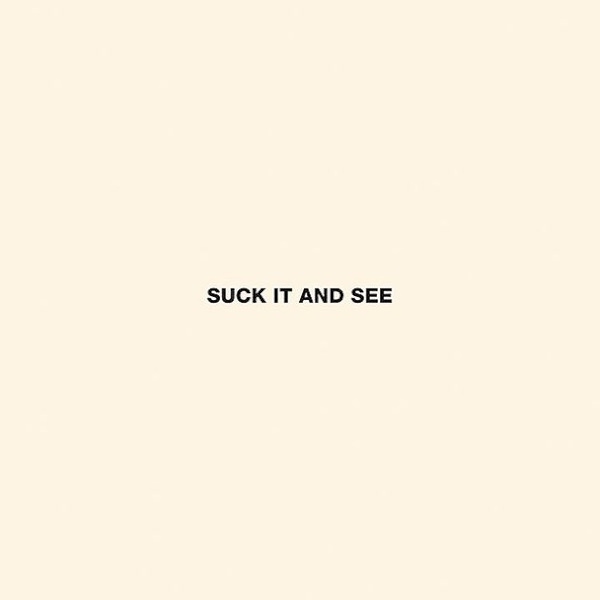 Arctic Monkeys – Suck It and See