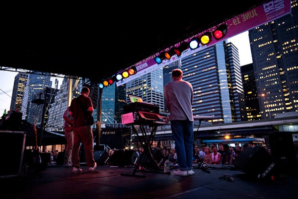 Photos: The Radio Dept. – Seaport Music Festival, NYC 15/07/11