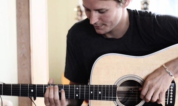 Watch Ben Howard perform Old Pine for Best Fit
