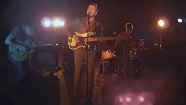 Watch: Wild Beasts – Bed Of Nails