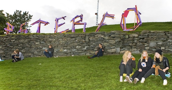 Four days in Trondheim at Pstereo Festival