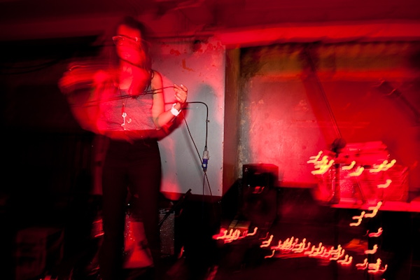 Photos: Tasseomancy + Princess Century – CAMP Basement, London 30/08/11