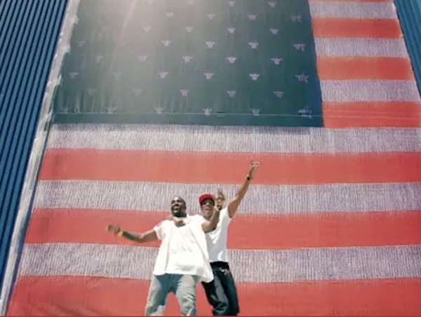 Watch: Jay-Z & Kanye West – Otis