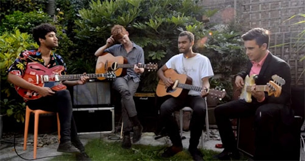 Watch: Theme Park – Wax (Line of Best Fit Session)