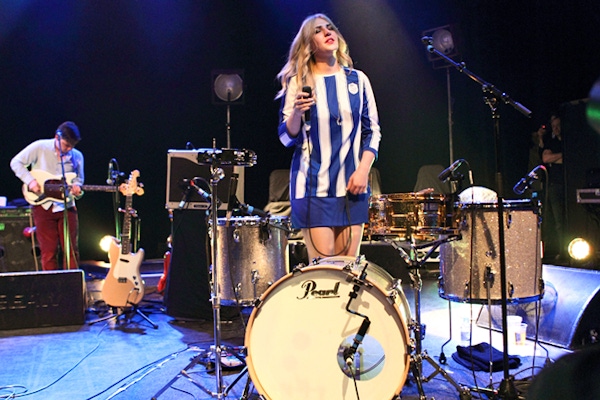 Photos: Slow Club – Shepherds Bush Empire, London, 26/09/11