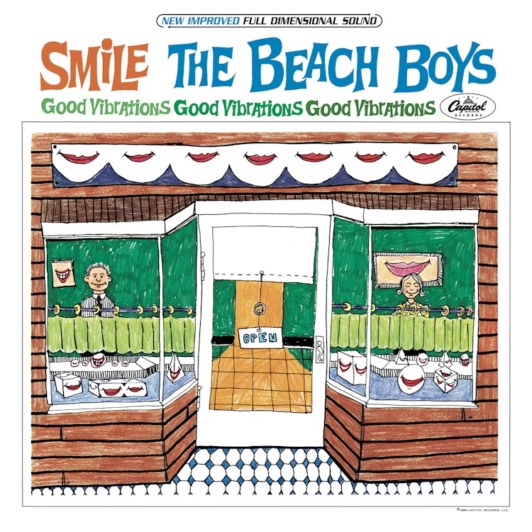 The Beach Boys – The SMiLE Sessions