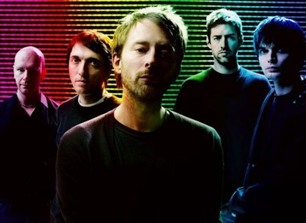 Radiohead – Manchester Arena, Manchester 06/10/12
