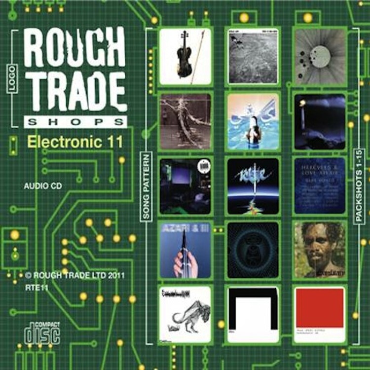 Rough Trade Shops – Electronic 11