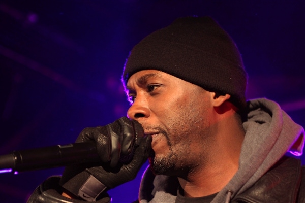 Photos: GZA – The Arches, Glasgow 13/02/12