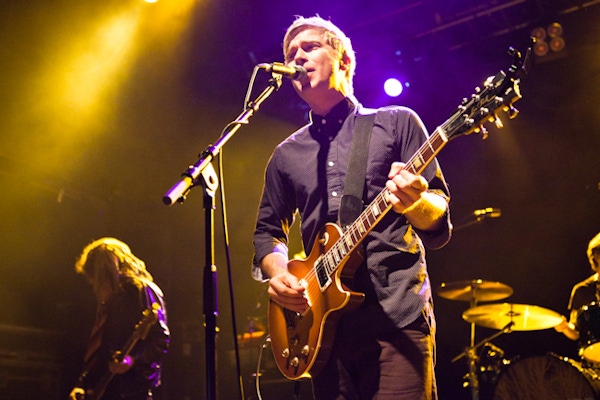 Photos: Nada Surf + WATERS – KOKO, London 08/02/12
