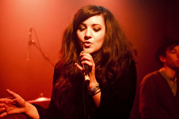 Photos: Alex Winston + Exlovers – XOYO, London 04/04/12