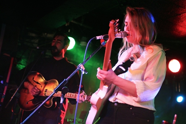 Photos: Slow Club – King Tut’s, Glasgow 04/04/12