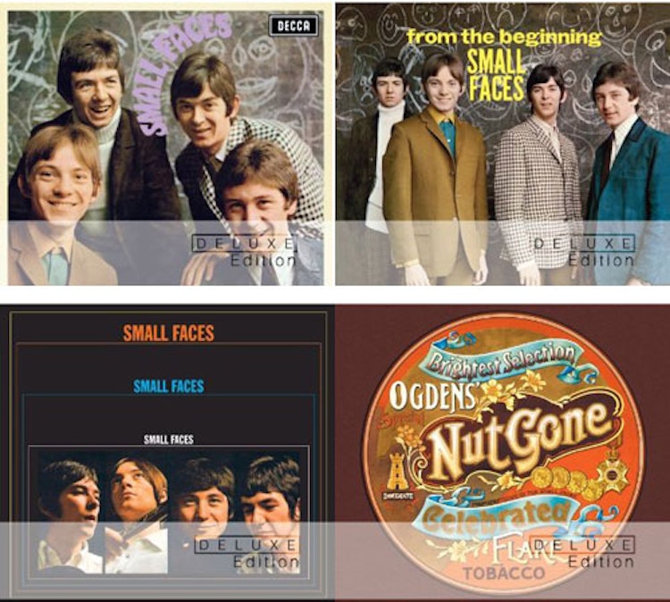 The Small Faces – Small Faces, From The Beginning, Small Faces, Ogdens' Nut Gone Flake (Reissues)