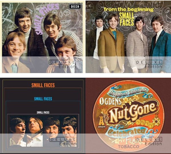 The Small Faces – Small Faces, From The Beginning, Small Faces, Ogdens' Nut Gone Flake (Reissues)