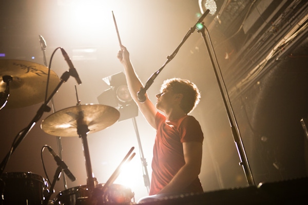 Photos: Blood Red Shoes + The Cast of Cheers – Heaven, London 03/05/12