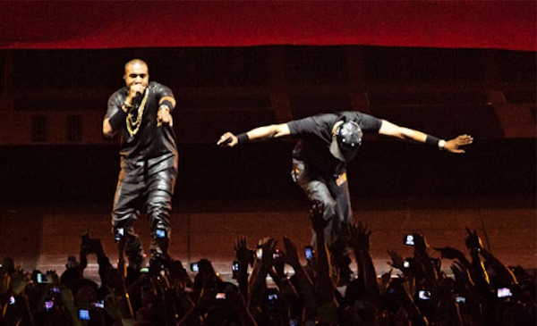 Watch The Throne: Jay-Z & Kanye West – The O2 Arena, London 21/05/12