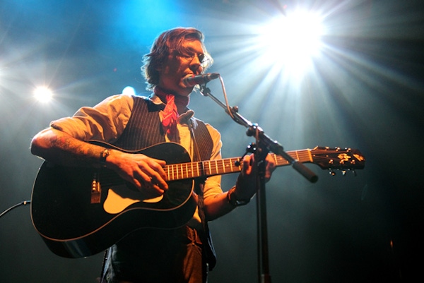 Justin Townes Earle + Gemma Ray – KOKO, London 14/06/12