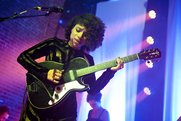 Lianne La Havas + Kimbra – Village Underground, London 16/07/12