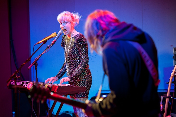 Evelinn Trouble – House of Switzerland, London 07/08/12