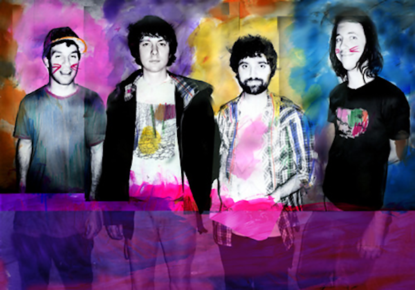 Animal Collective – The Roundhouse, London, 04/11/12