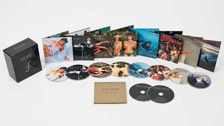 Roxy Music – The Complete Studio Recordings 1972-1982