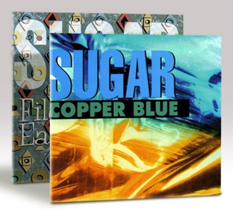 Sugar – Copper Blue, Beaster, File Under: Easy Listening (deluxe remasters)