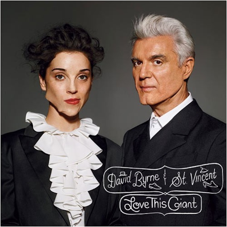 David Byrne and St Vincent – Love This Giant
