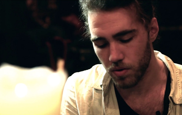Watch Matt Corby perform 'Made of Stone' for us on a 100 year old piano