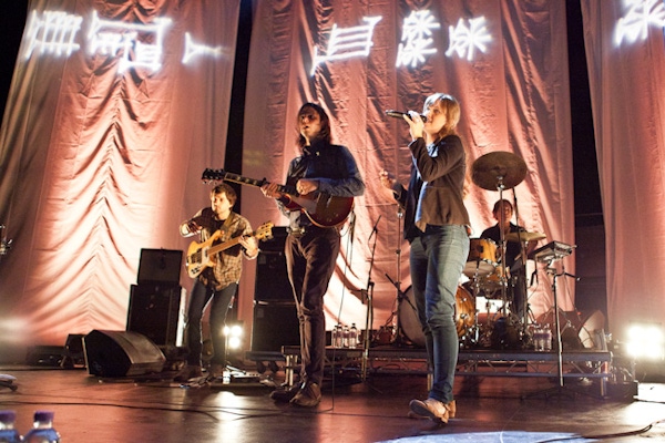 Dirty Projectors – The Roundhouse, London 17/10/12