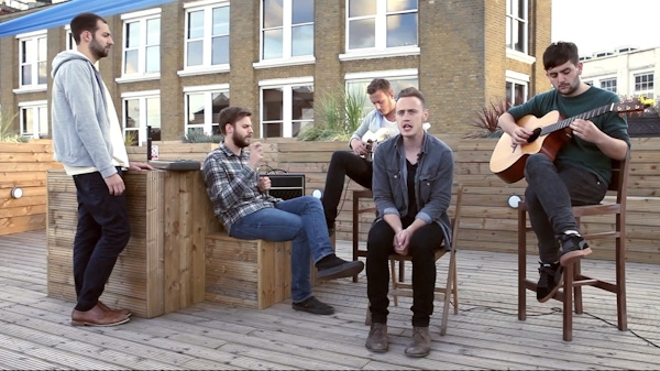 Watch Cave Painting perform on a London rooftop for Best Fit Sessions